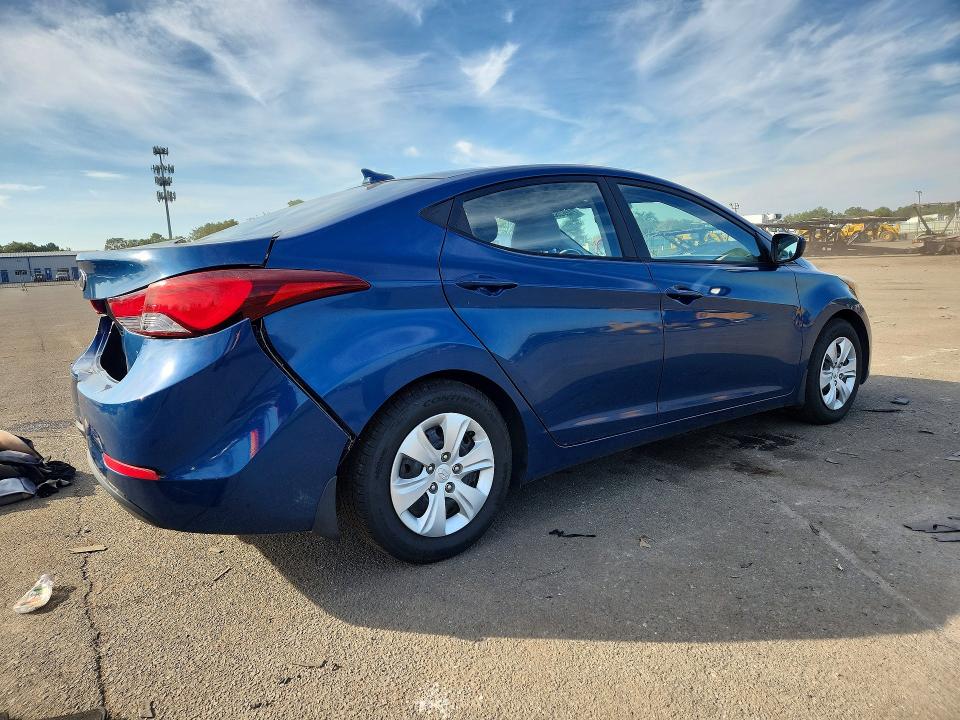 Продажа на аукционе авто 2016 Hyundai Elantra, vin: KMHDH4AE4GU570495, номер лота: 71292586
