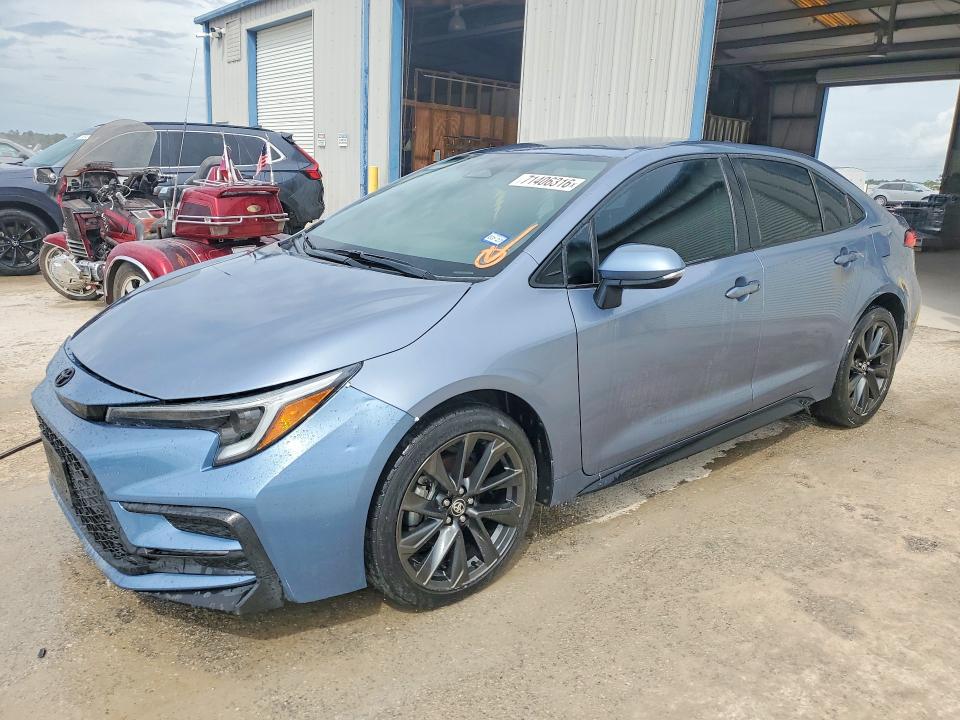 2024 Toyota Corolla მანქანა იყიდება აუქციონზე, vin: 5YFS4MCE3RP188057, აუქციონის ნომერი: 71406316