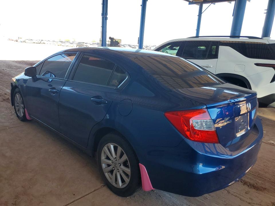 2012 Honda Civic მანქანა იყიდება აუქციონზე, vin: 2HGFB2F91CH502720, აუქციონის ნომერი: 70741696