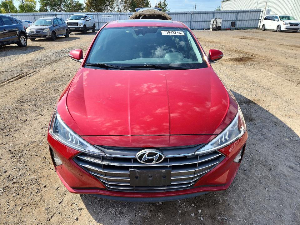 Продажа на аукционе авто 2020 Hyundai Elantra, vin: KMHD84LFXLU109785, номер лота: 71943716