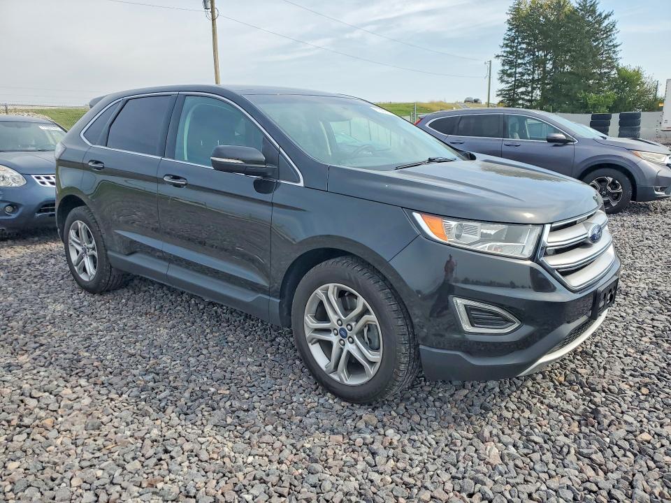 70931996 :رقم المزاد ، 2FMTK4K92FBB71491 vin ، 2015 Ford Edge مزاد بيع