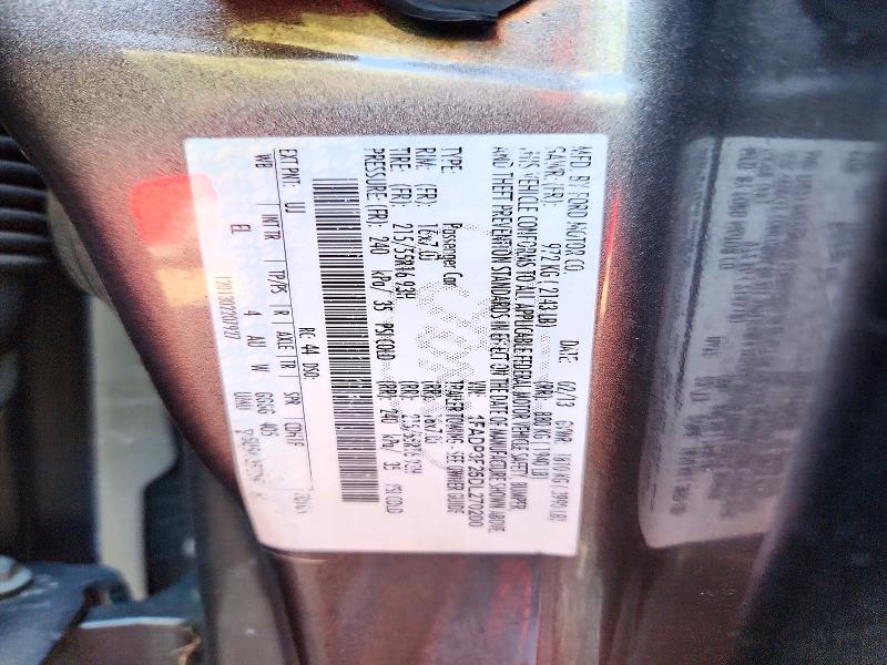 Продаж на аукціоні авто 2013 Ford Focus, vin: 1FADP3F25DL270200, номер лоту: 73417376