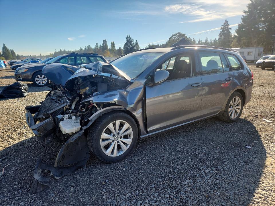 Продажа на аукционе авто 2017 Volkswagen Golf Sportwagen, vin: 3VW017AU3HM524465, номер лота: 71323926