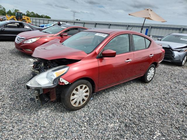 71019196 :رقم المزاد ، 3N1CN7AP7JL843798 vin ، 2018 Nissan Versa مزاد بيع