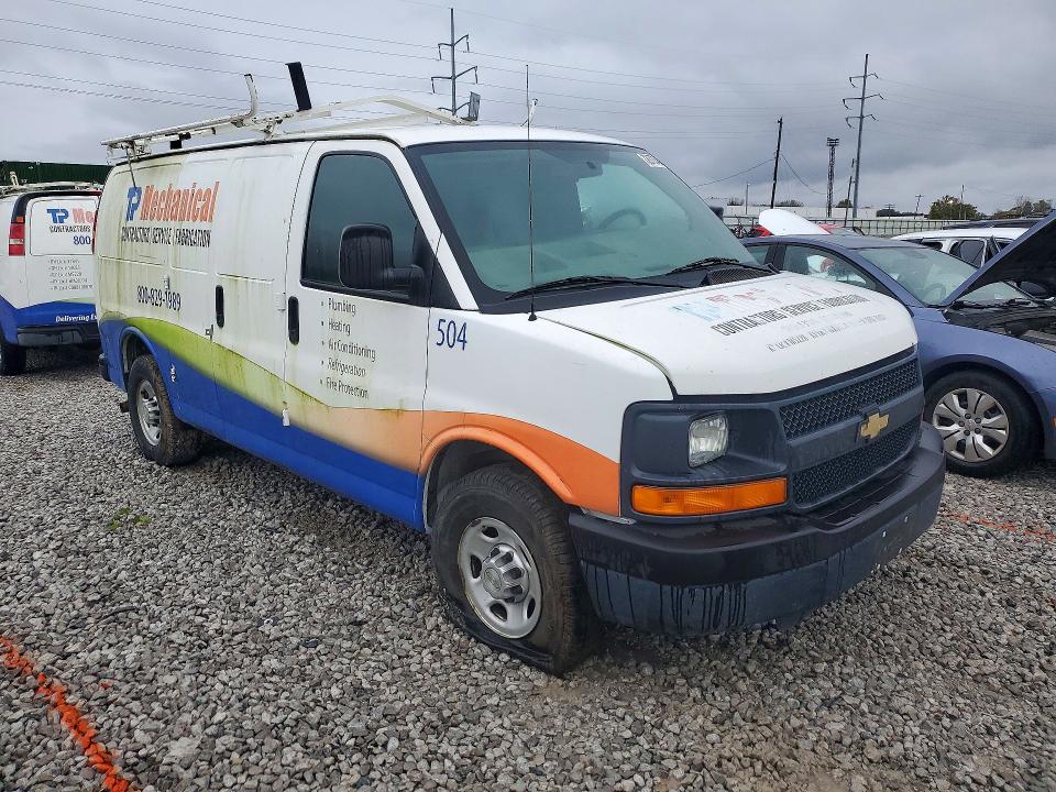 Aukcja sprzedaży 2014 Chevrolet Express G2500, vin: 1GCWGFCA6E1156641, numer aukcji: 72877546