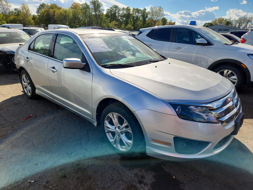 Продаж на аукціоні авто 2012 Ford Fusion, vin: 3FAHP0HA7CR263298, номер лоту: 71365306