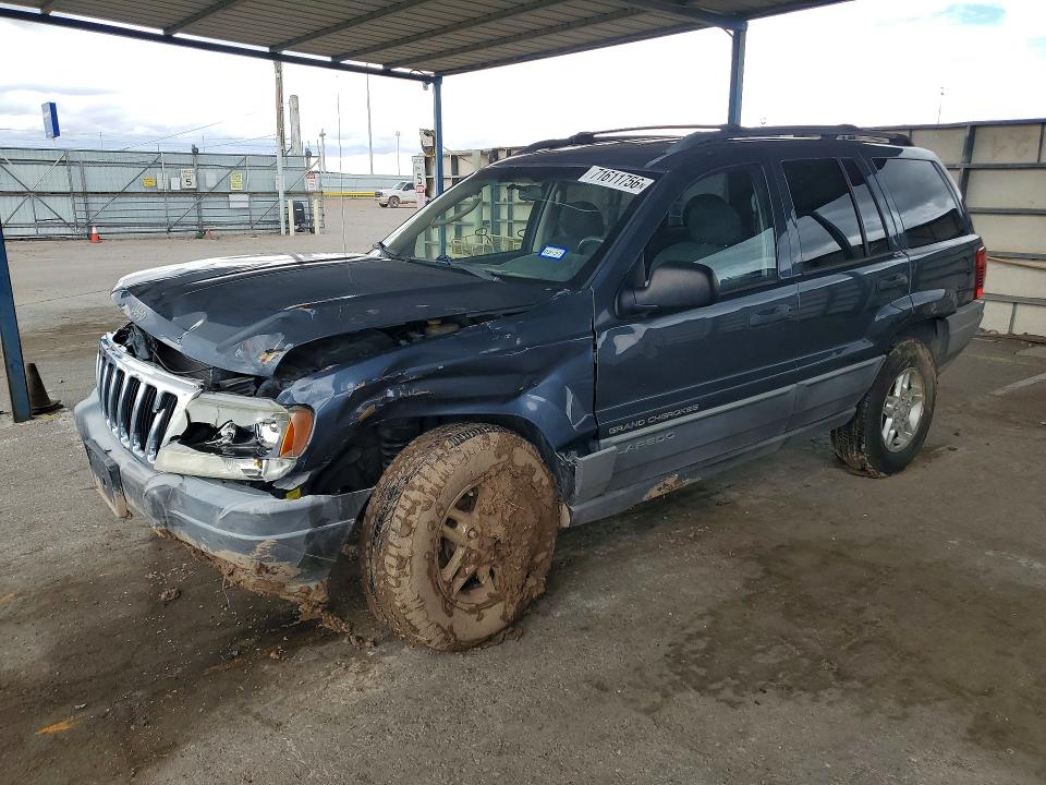 Aukcja sprzedaży 2002 Jeep Grand Cherokee, vin: 1J4GW48S12C315203, numer aukcji: 71611756