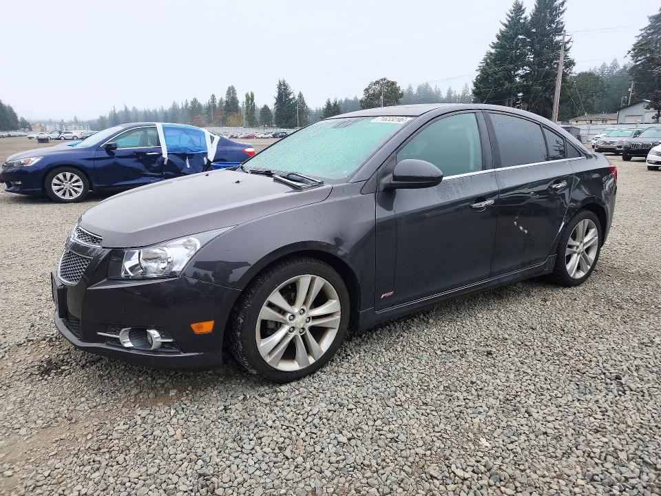 Auction sale of the 2014 Chevrolet Cruze, vin: 1G1PG5SB6E7389658, lot number: 71633296