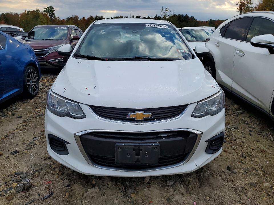 Продажа на аукционе авто 2020 Chevrolet Sonic, vin: 1G1JG6SB1L4113205, номер лота: 71582756