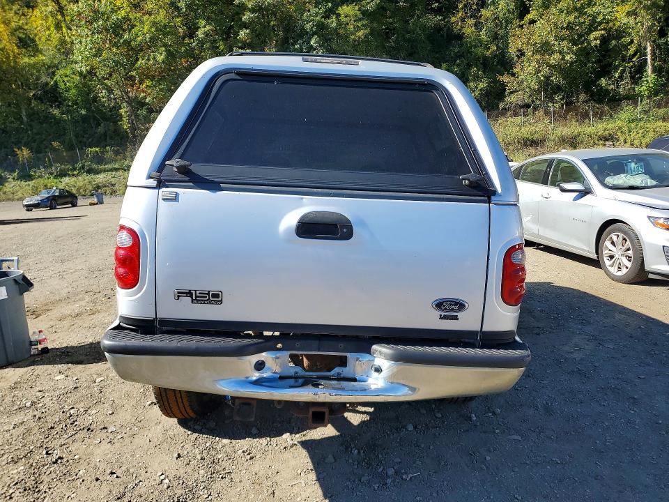 2001 Ford F150 მანქანა იყიდება აუქციონზე, vin: 1FTRW08L51KE21433, აუქციონის ნომერი: 71605646