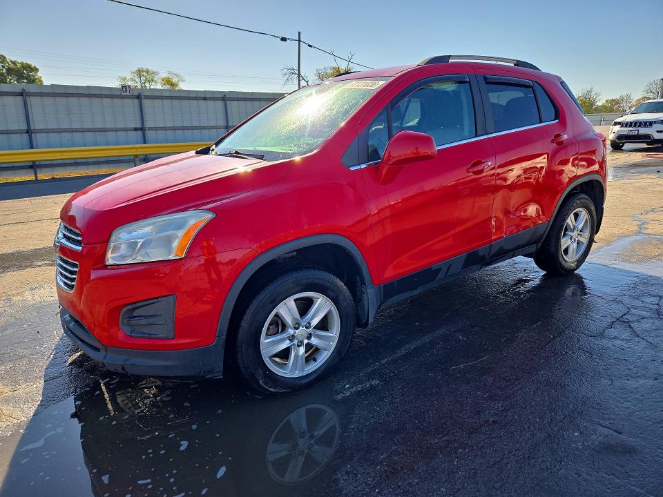 Продажа на аукционе авто 2015 Chevrolet Trax, vin: KL7CJLSBXFB221576, номер лота: 72131036