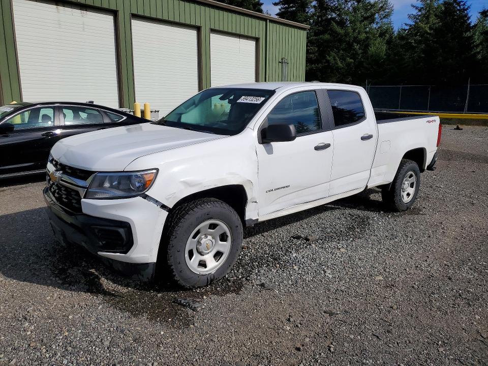 59413256 :رقم المزاد ، 1GCGTBEN1N1131803 vin ، 2022 Chevrolet Colorado مزاد بيع