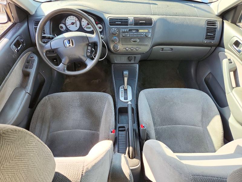 72336226 :رقم المزاد ، 1HGES16522L019788 vin ، 2002 Honda Civic مزاد بيع