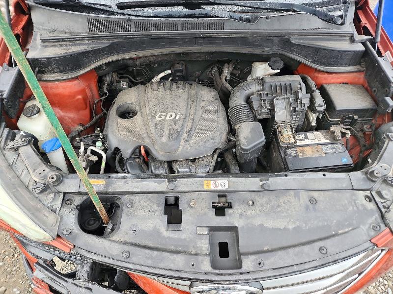 71980936 :رقم المزاد ، 5XYZT3LB1FG261105 vin ، 2015 Hyundai Santa Fe Sport مزاد بيع