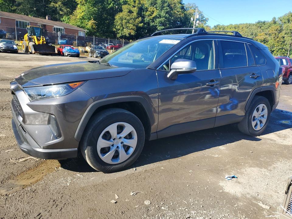 71672746 :رقم المزاد ، JTMG1RFV8KJ011196 vin ، 2019 Toyota Rav4 مزاد بيع