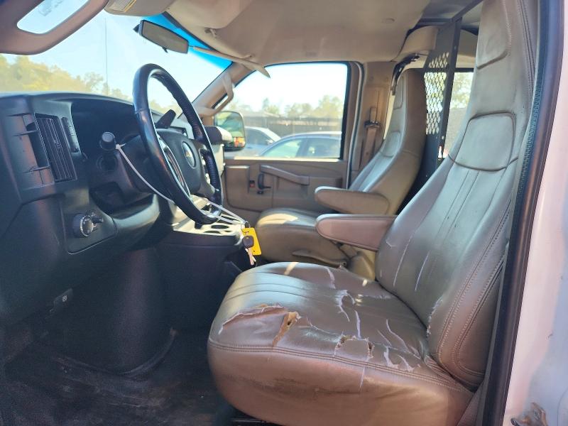 Aukcja sprzedaży 2017 Chevrolet Express 2500, vin: 1GCWGAFFXH1299557, numer aukcji: 71506366