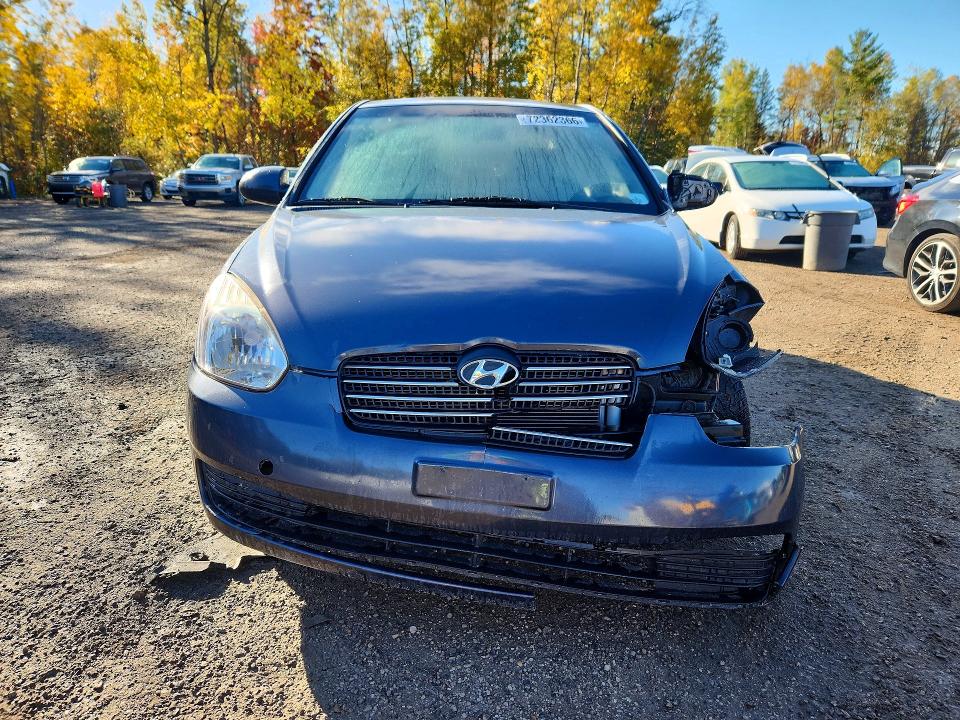 Продажа на аукционе авто 2009 Hyundai Accent, vin: KMHCN45C99U323134, номер лота: 72362366