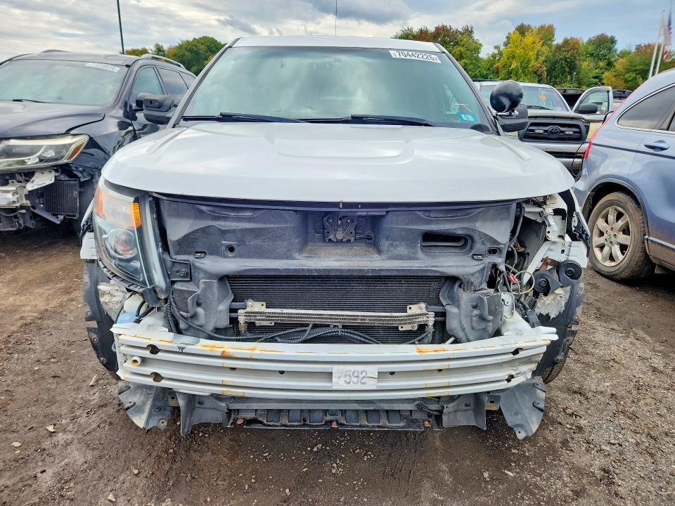 Aukcja sprzedaży 2015 Ford Explorer, vin: 1FM5K8AR1FGC27253, numer aukcji: 70442226