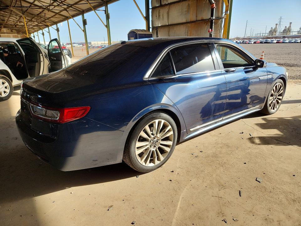 Продажа на аукционе авто 2017 Lincoln Continental, vin: 1LN6L9NC3H5628038, номер лота: 73345996