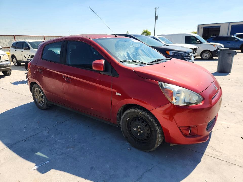 72125526 :رقم المزاد ، ML32A4HJ1EH008002 vin ، 2014 Mitsubishi Mirage مزاد بيع