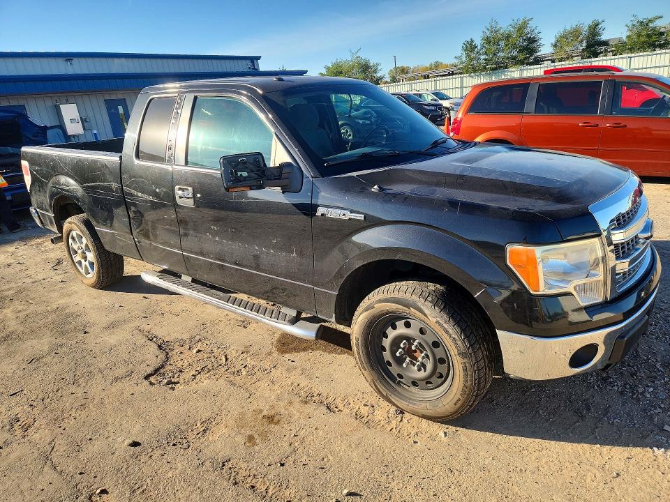 2013 Ford F150 მანქანა იყიდება აუქციონზე, vin: 1FTEX1CM6DKF90527, აუქციონის ნომერი: 71990056