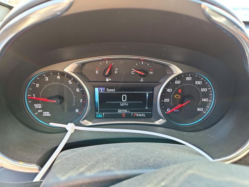 71154526 :رقم المزاد ، 1G1ZE5ST9HF126128 vin ، 2017 Chevrolet Malibu مزاد بيع