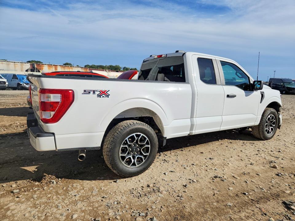 71537246 :رقم المزاد ، 1FTEX1EP6PKE55821 vin ، 2023 Ford F150 مزاد بيع