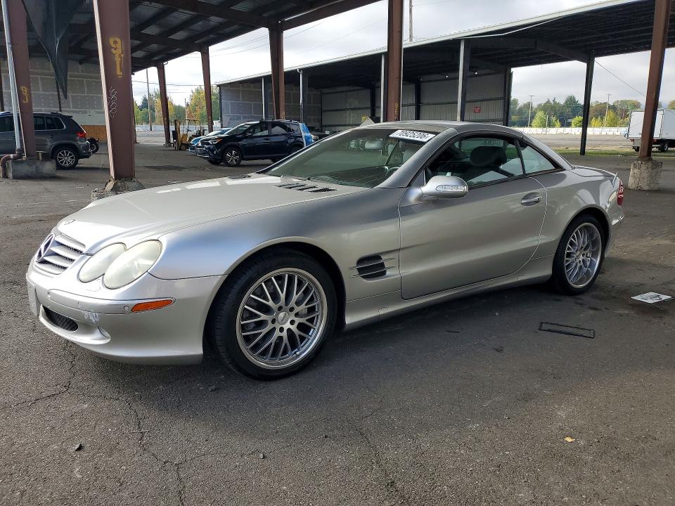 Продажа на аукционе авто 2003 Mercedes-benz Sl, vin: WDBSK75F53F022701, номер лота: 70925206
