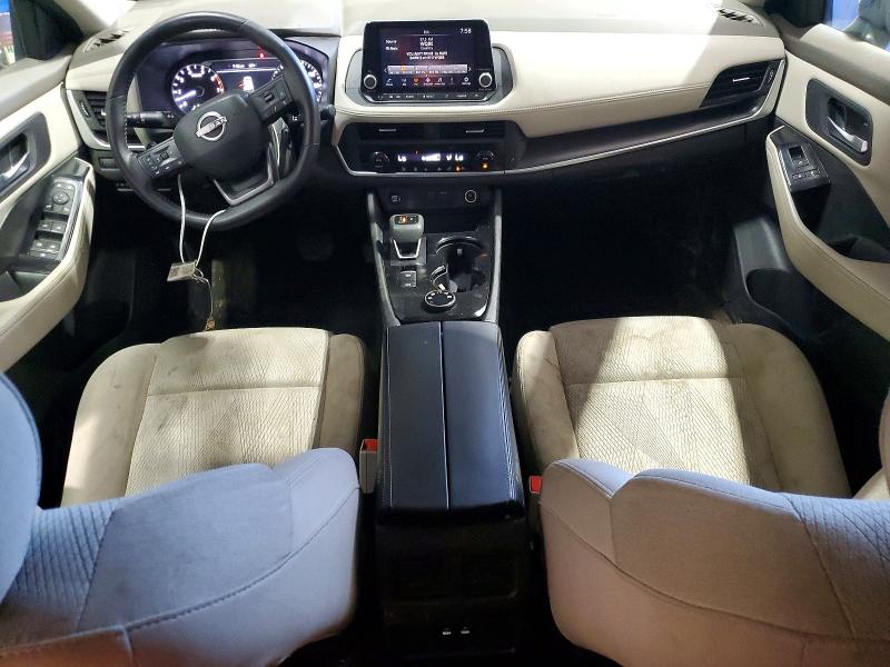 2025 Nissan Rogue მანქანა იყიდება აუქციონზე, vin: 5N1BT3BB6SC782821, აუქციონის ნომერი: 72765196