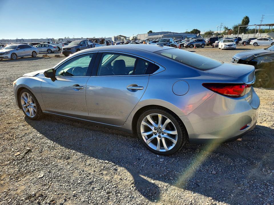 Продаж на аукціоні авто 2015 Mazda 6, vin: JM1GJ1V50F1194571, номер лоту: 72325206