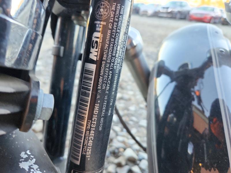 Aukcja sprzedaży 2014 Harley-davidson Xl1200, vin: 1HD1CT314EC401251, numer aukcji: 72141716