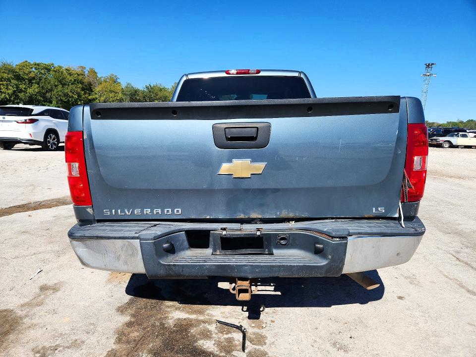 71767476 :رقم المزاد ، 2GCEK19C281319712 vin ، 2008 Chevrolet Silverado مزاد بيع