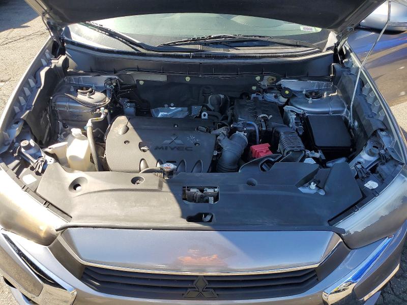 71630286 :رقم المزاد ، JA4AP3AU1KU017575 vin ، 2019 Mitsubishi Outlander Sport مزاد بيع