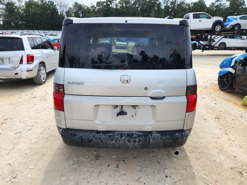 72521796 :رقم المزاد ، 5J6YH28776L013550 vin ، 2006 Honda Element مزاد بيع