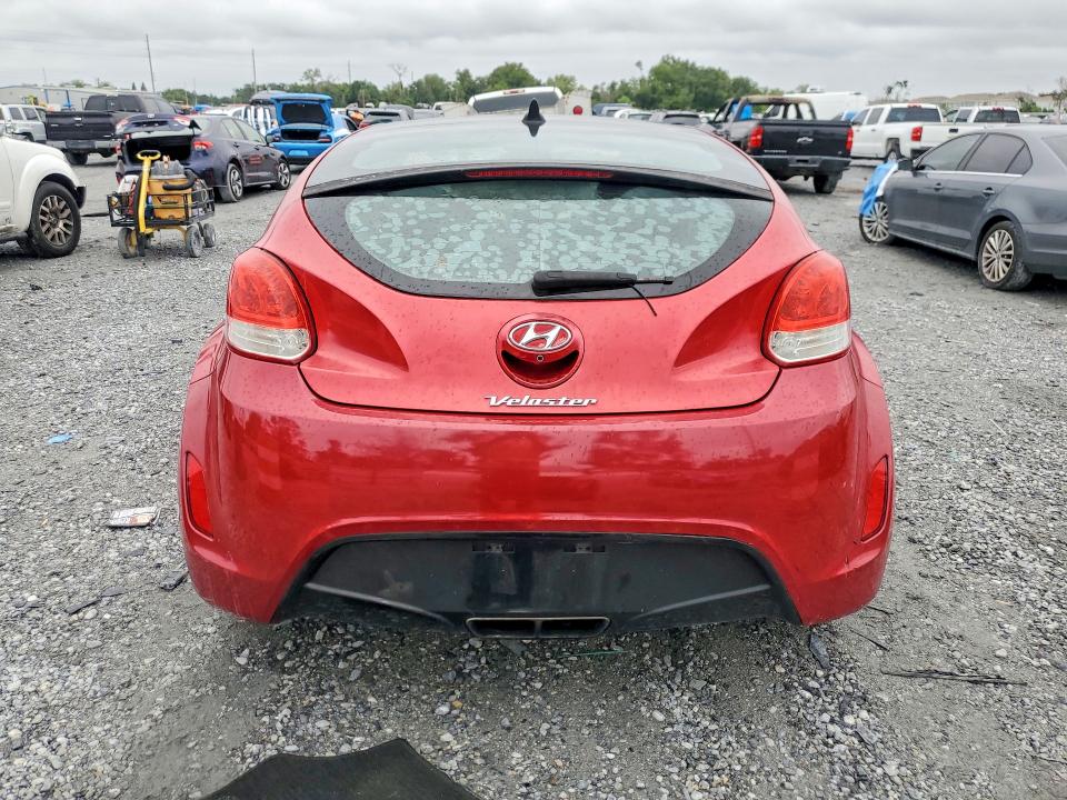 71927056 :رقم المزاد ، KMHTC6AD4GU266192 vin ، 2016 Hyundai Veloster مزاد بيع