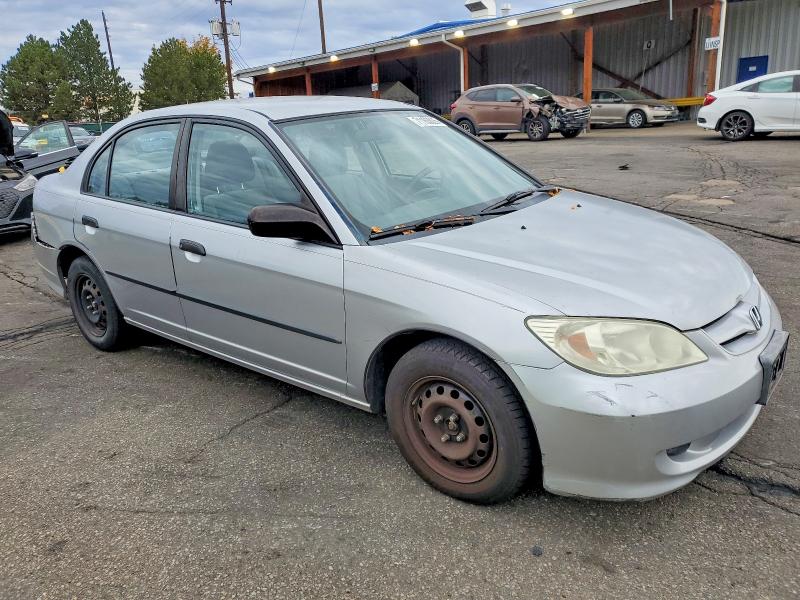 2004 Honda Civic მანქანა იყიდება აუქციონზე, vin: 2HGES16384H533532, აუქციონის ნომერი: 71163926