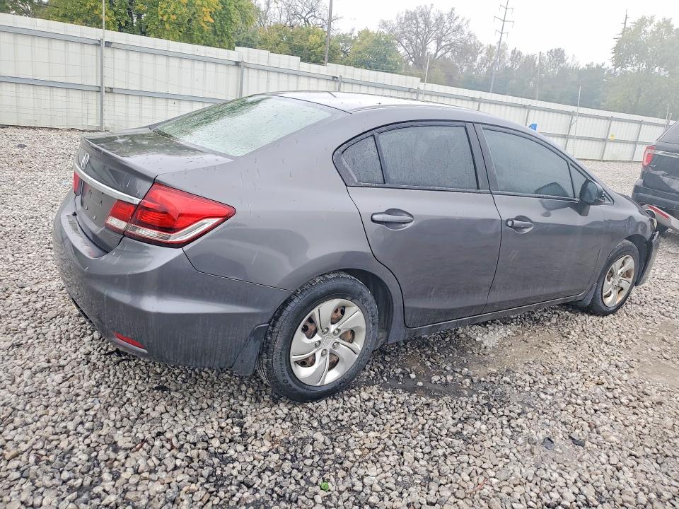 71242586 :رقم المزاد ، 2HGFB2F51DH584138 vin ، 2013 Honda Civic مزاد بيع