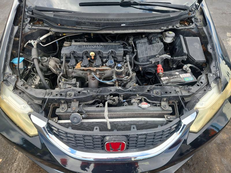 2014 Honda Civic მანქანა იყიდება აუქციონზე, vin: 2HGFG3B05EH506089, აუქციონის ნომერი: 72795246