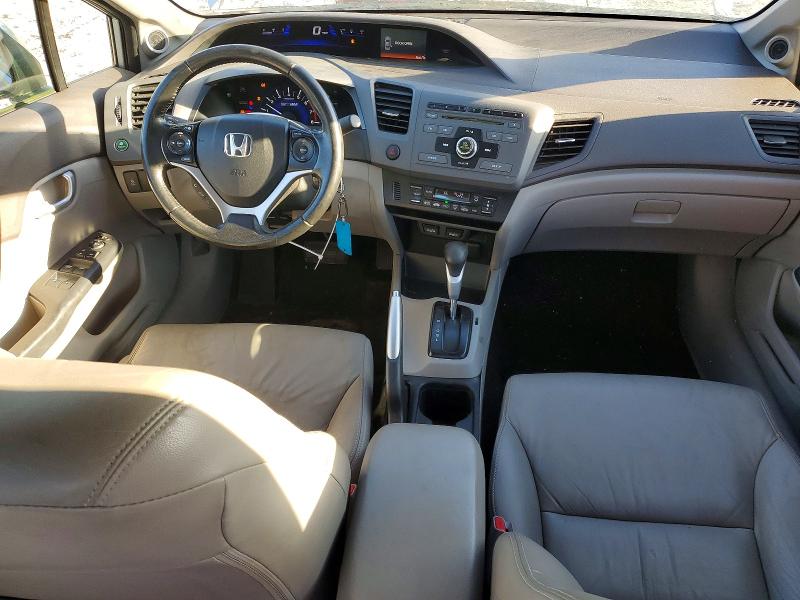 2012 Honda Civic მანქანა იყიდება აუქციონზე, vin: JHMFB4F33CS007352, აუქციონის ნომერი: 71860926