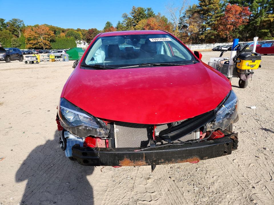 2019 Toyota Corolla მანქანა იყიდება აუქციონზე, vin: 2T1BURHE2KC125284, აუქციონის ნომერი: 73917606