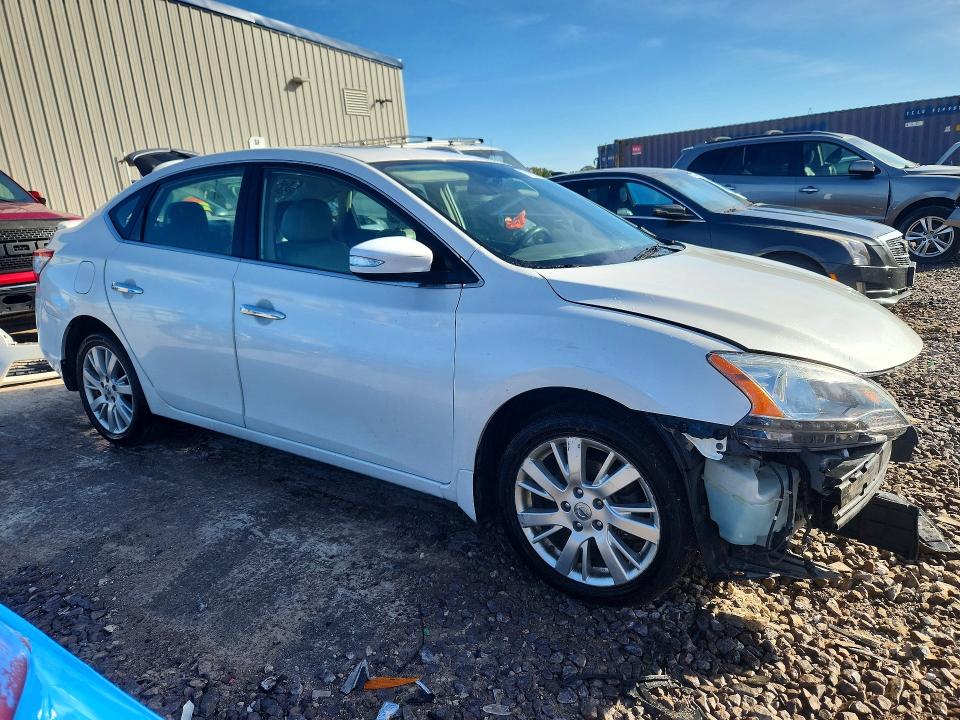 2013 Nissan Sentra მანქანა იყიდება აუქციონზე, vin: 3N1AB7AP7DL732107, აუქციონის ნომერი: 71695946