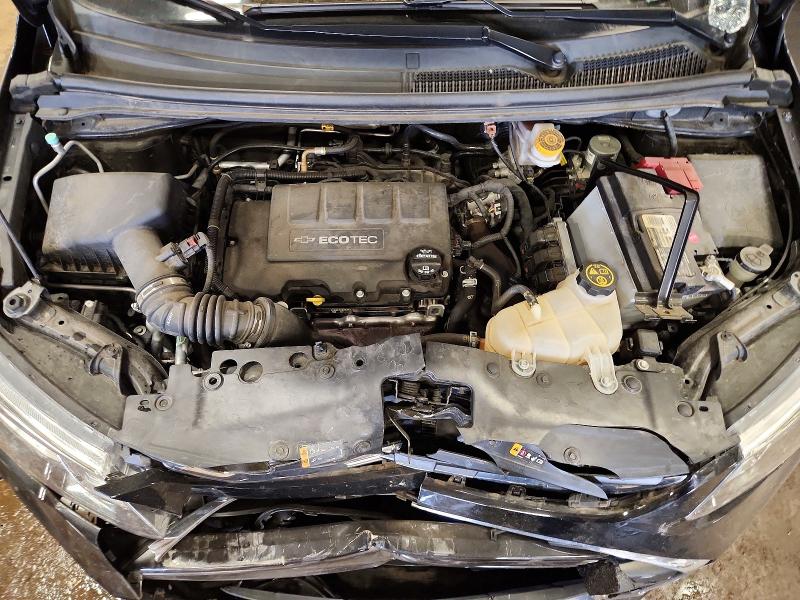 72241986 :رقم المزاد ، 1G1JD5SB6L4135137 vin ، 2020 Chevrolet Sonic مزاد بيع