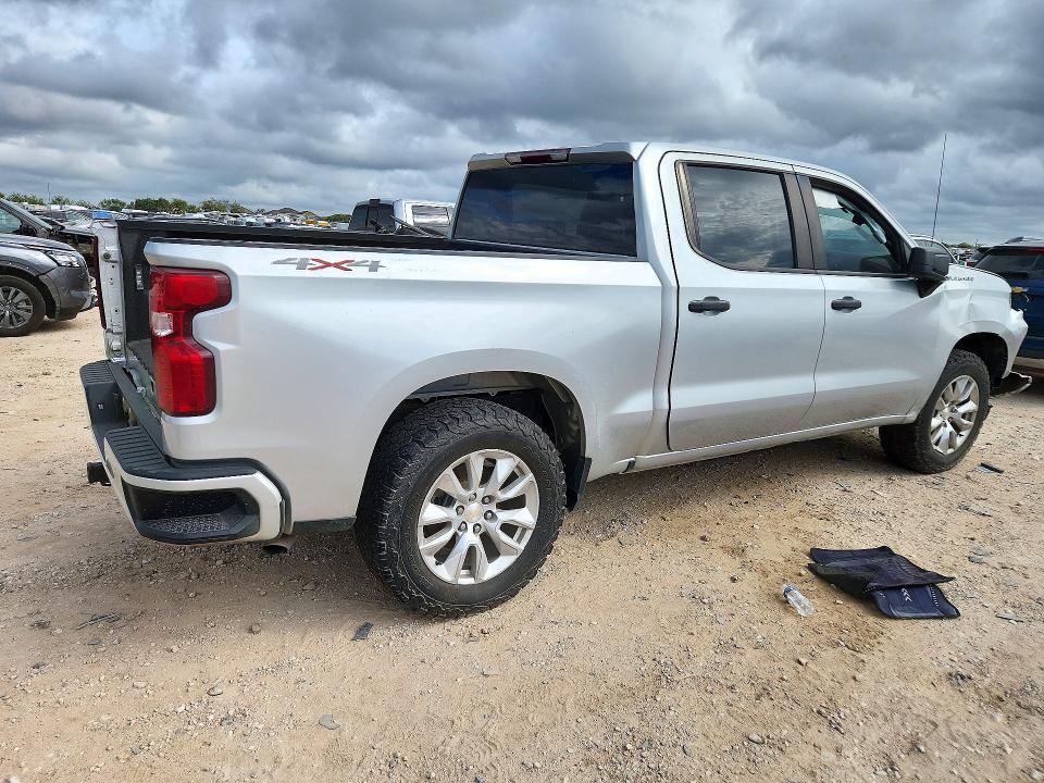 72452316 :رقم المزاد ، 1GCPDBEK0NZ521523 vin ، 2022 Chevrolet Silverado مزاد بيع