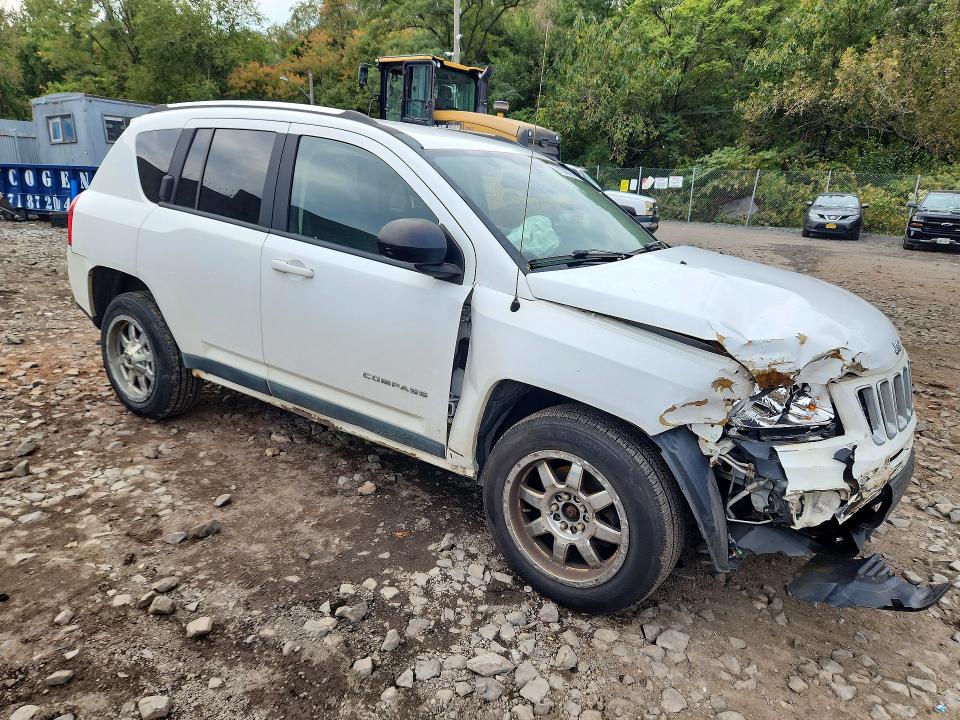 Aukcja sprzedaży 2011 Jeep Compass, vin: 1J4NF1FB2BD277516, numer aukcji: 71383736