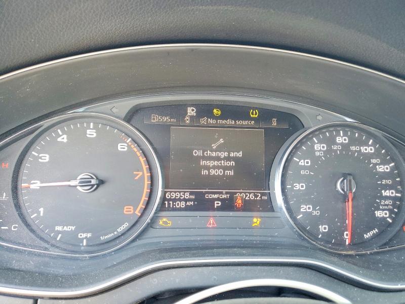 70640016 :رقم المزاد ، WA1GAAFY9P2075402 vin ، 2023 Audi Q5 مزاد بيع