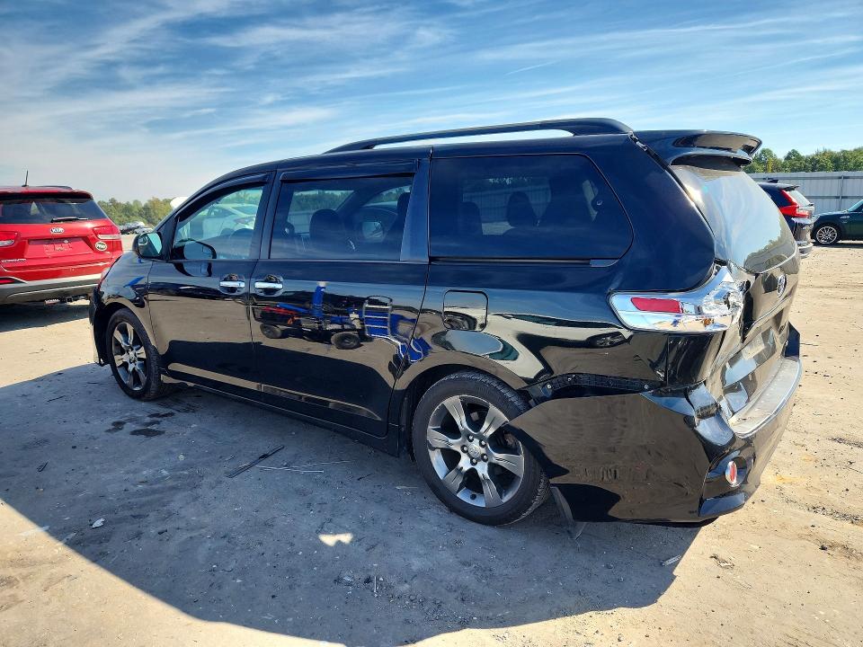 Aukcja sprzedaży 2016 Toyota Sienna, vin: 5TDXK3DC5GS696778, numer aukcji: 70605416