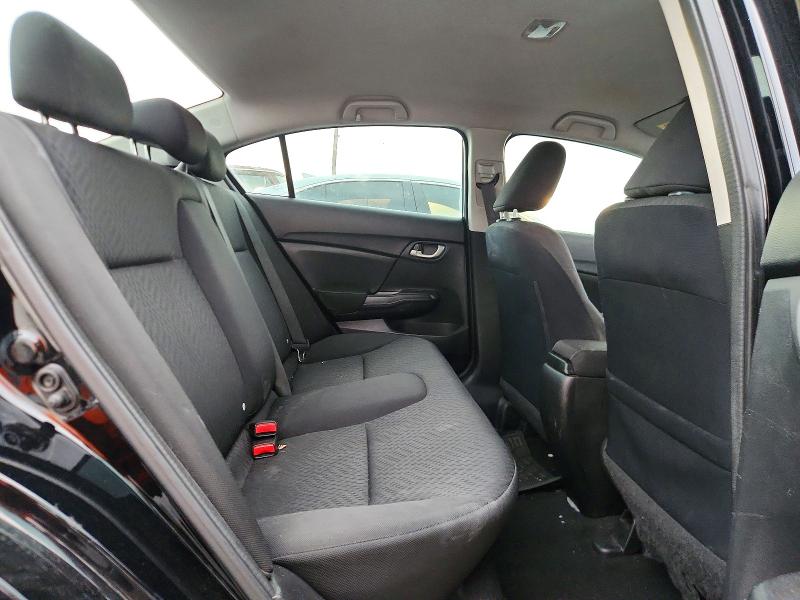 71976226 :رقم المزاد ، 19XFB2F54FE087873 vin ، 2015 Honda Civic مزاد بيع