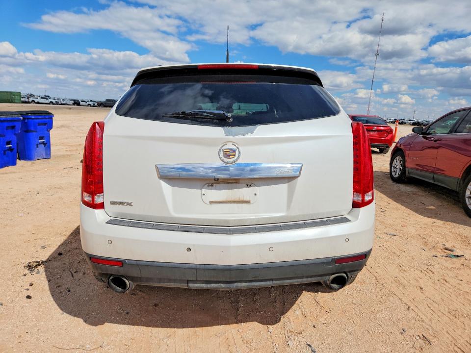 2011 Cadillac Srx მანქანა იყიდება აუქციონზე, vin: 3GYFNAEY8BS625915, აუქციონის ნომერი: 72048586