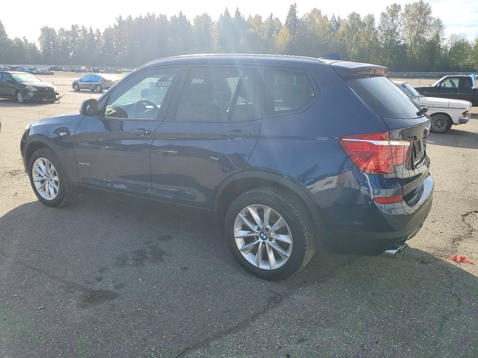 Aukcja sprzedaży 2017 Bmw X3, vin: 5UXWX9C52H0T00411, numer aukcji: 72993826