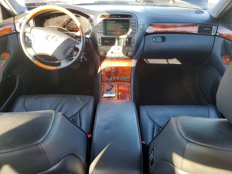 2004 Lexus Ls მანქანა იყიდება აუქციონზე, vin: JTHBN36F940167727, აუქციონის ნომერი: 71464216